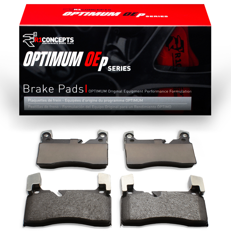 Mercedes-Benz SLs AMG Brake Pads - Rear - R1 Concepts - Optimum OE - `11-`15